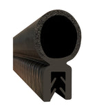 Goma estanqueidad superior para maletero de coche, sujeción 2,5-5 mm