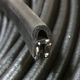 Goma estanqueidad superior para maletero de coche,  sujeción 1-1,5 mm