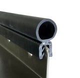 Goma estanqueidad superior para maletero de coche, sujeción 2,5-5 mm