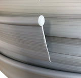 Perfil universal PVC para remate de juntas