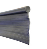 Perfil universal PVC para remate de juntas