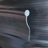 Perfil universal PVC para remate de juntas