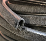 Junta para cristal con tejido. ADAPTABLE RENAULT 4/CITROËN/MINI