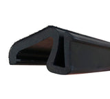 Junta para cristal con flocado..ADAPTABLE RENAULT 4