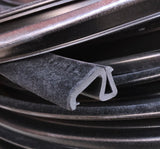 Junta para cristal con flocado..ADAPTABLE RENAULT 4