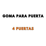 Goma de maletero Renault clio MK1/MK2 (1990-2012)