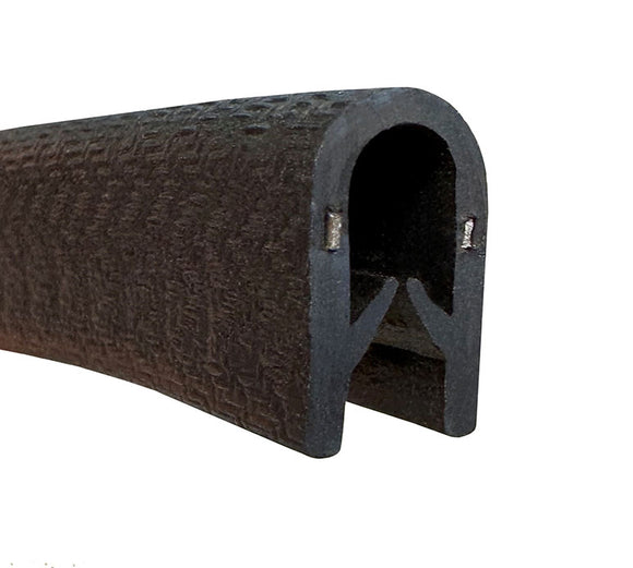 Burlete Protector arañazos para borde puerta coche, superficies cortantes, carrocerías...(ESPESOR 2-4 mm)