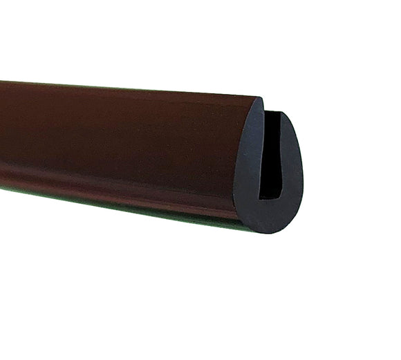 Burlete de protección  PVC Flexible  , para superficies cortantes, bidones, vidrio, mesas, carrocerías...(ESPESOR 1,5 mm)