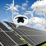 Perfil goma de unión para placas solares