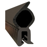 Goma estanqueidad superior para maletero de coche, sujeción 1-3,5 mm. TECHO ELEVABLE VW T3/T4, maletero VW Crafter