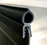 Goma estanqueidad superior maletero de coche, sujeción 2-5 mm. Adaptable vw Passat