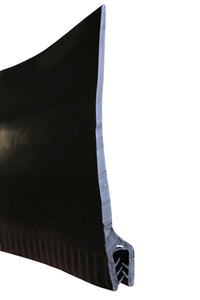 Goma estanqueidad superior pestaña larga para maletero de coche,  sujeción 1,5-4 mm