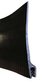 Goma estanqueidad superior pestaña larga para maletero de coche,  sujeción 1,5-4 mm