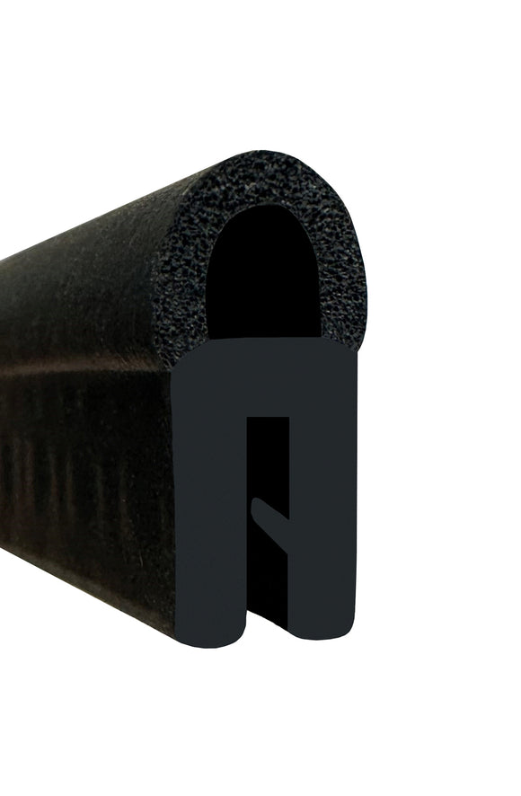 Goma estanqueidad superior para maletero de coche,  sujeción 1-1,5 mm