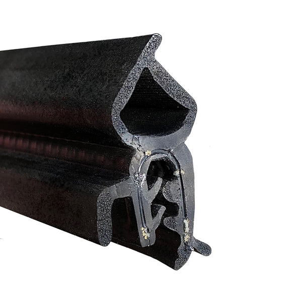 Goma estanqueidad superior para maletero de coche, sujeción 1,5-4 mm. Adaptable VW T4, Renault trafic, Seat toledo