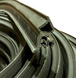 Goma estanqueidad superior para maletero de coche, sujeción 1,5-4 mm. Adaptable VW T4, Renault trafic, Seat toledo