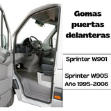 Goma puerta delantera MERCEDES BENZ SPRINTER W901/W905