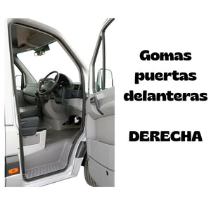 Goma puerta delantera MERCEDES BENZ SPRINTER W901/W905