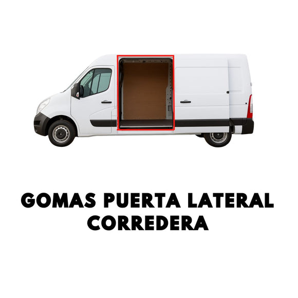 Goma de puerta lateral corredera Renault Master MK3 (2010-2021)