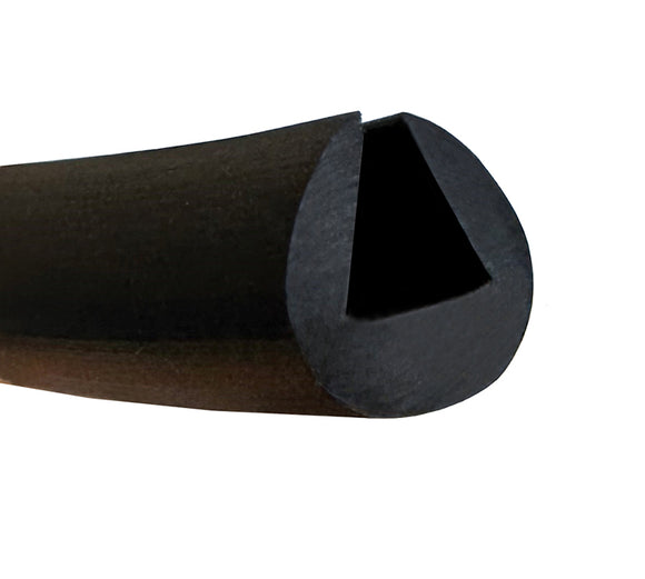 Burlete de protección  PVC Flexible , para cantos de chapa, superficies cortantes, bidones, vidrio, mesas, carrocerías...(ESPESOR 3 mm)
