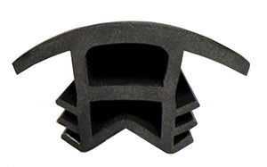 Perfil goma de unión para placas solares