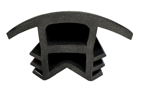 Perfil goma de unión para placas solares
