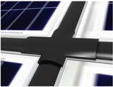 Cruz de unión para placas solares