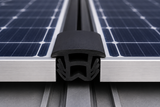 Perfil goma de unión para placas solares  (Para separaciones de 19 a 26 mm)
