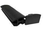 Tapa terminación junta placa solar