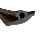 Perfil tapajuntas flexible EPDM para remate y protección