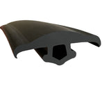 Perfil tapajuntas flexible EPDM para remate y protección