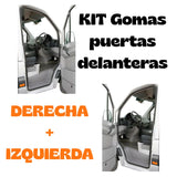 Goma puerta delantera MERCEDES BENZ SPRINTER W901/W905