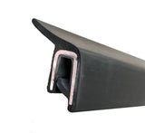 Perfil Lamelunas flocado para cristal tira 1,03m. Lamelunas cristal coche