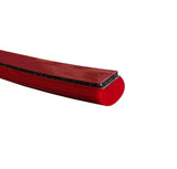 Moldura Universal roja autoadhesiva PVC protección paragolpes.