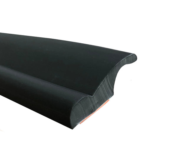 Moldura vierteaguas autoadhesiva PVC protección paragolpes.