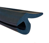 Perfil goma EPDM para contorno cristal