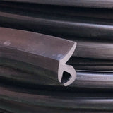 Perfil goma EPDM para contorno cristal