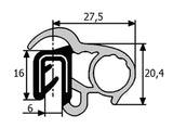 Goma puerta lateral Corredera para VW T4
