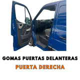 Goma de puerta Renault Master MK2 (1997-2014)