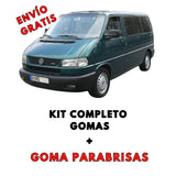 KIT COMPLETO GOMAS PARA  WOLKSWAGEN T4 (ENVÍO GRATIS)