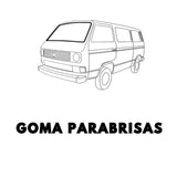 GOMA PARABRISAS WOLKSWAGEN T4 (Goma sin unir) Rollo 5m