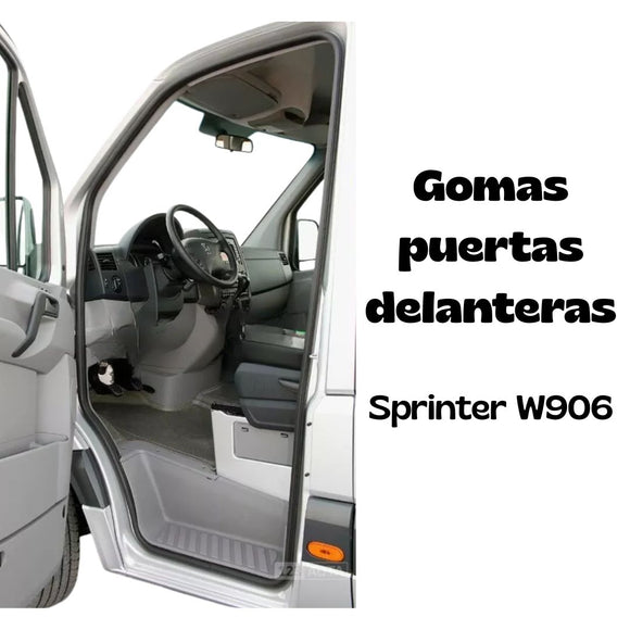 Goma puertas delanteras MERCEDES BENZ SPRINTER W906 (Año 2006-2018)