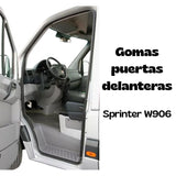 Goma puertas delanteras MERCEDES BENZ SPRINTER W906 (Año 2006-2018)