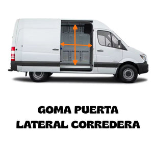 Goma puerta lateral corredera MERCEDES BENZ SPRINTER W901/W905