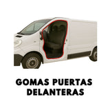 Goma de puerta delantera Renault Trafic mk2 (2000-2014)