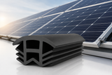 Perfil goma de unión para placas solares  (Para separaciones de 19 a 26 mm)
