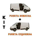 Goma de puerta delantera Renault Trafic mk2 (2000-2014)