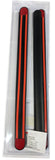 Moldura  NEGRA (Blíster con 4 piezas) autoadhesiva PVC protección paragolpes. Medida 49x3 cm