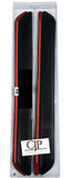 Moldura NEGRA (Blíster con 4 piezas) autoadhesiva PVC protección paragolpes. Medida 49x4,4 cm