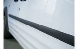 Moldura  NEGRA+8 TERMINALES (Blíster de 5 metros) autoadhesiva PVC protección paragolpes.